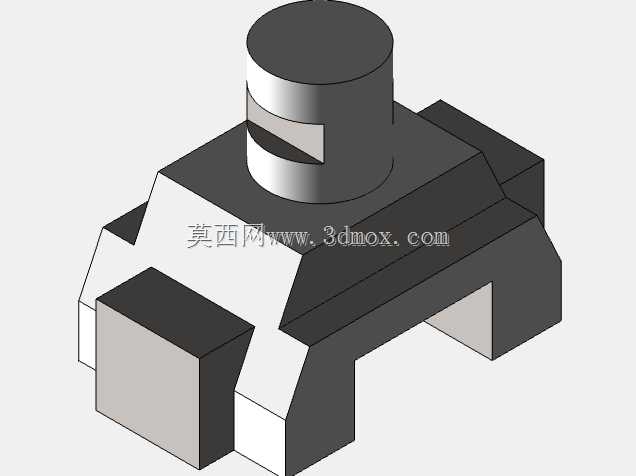 SolidWorks 练习 44 | 技术绘图 \u0026 3D 模型