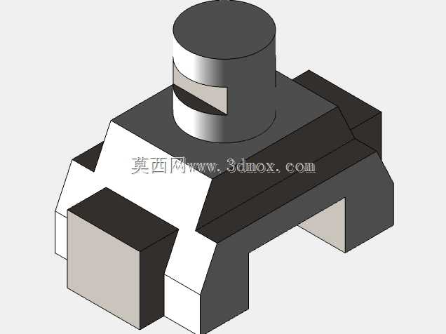 SolidWorks 练习 44 | 技术绘图 \u0026 3D 模型