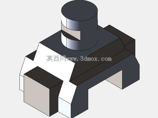 SolidWorks 练习 44 | 技术绘图 \u0026 3D 模型