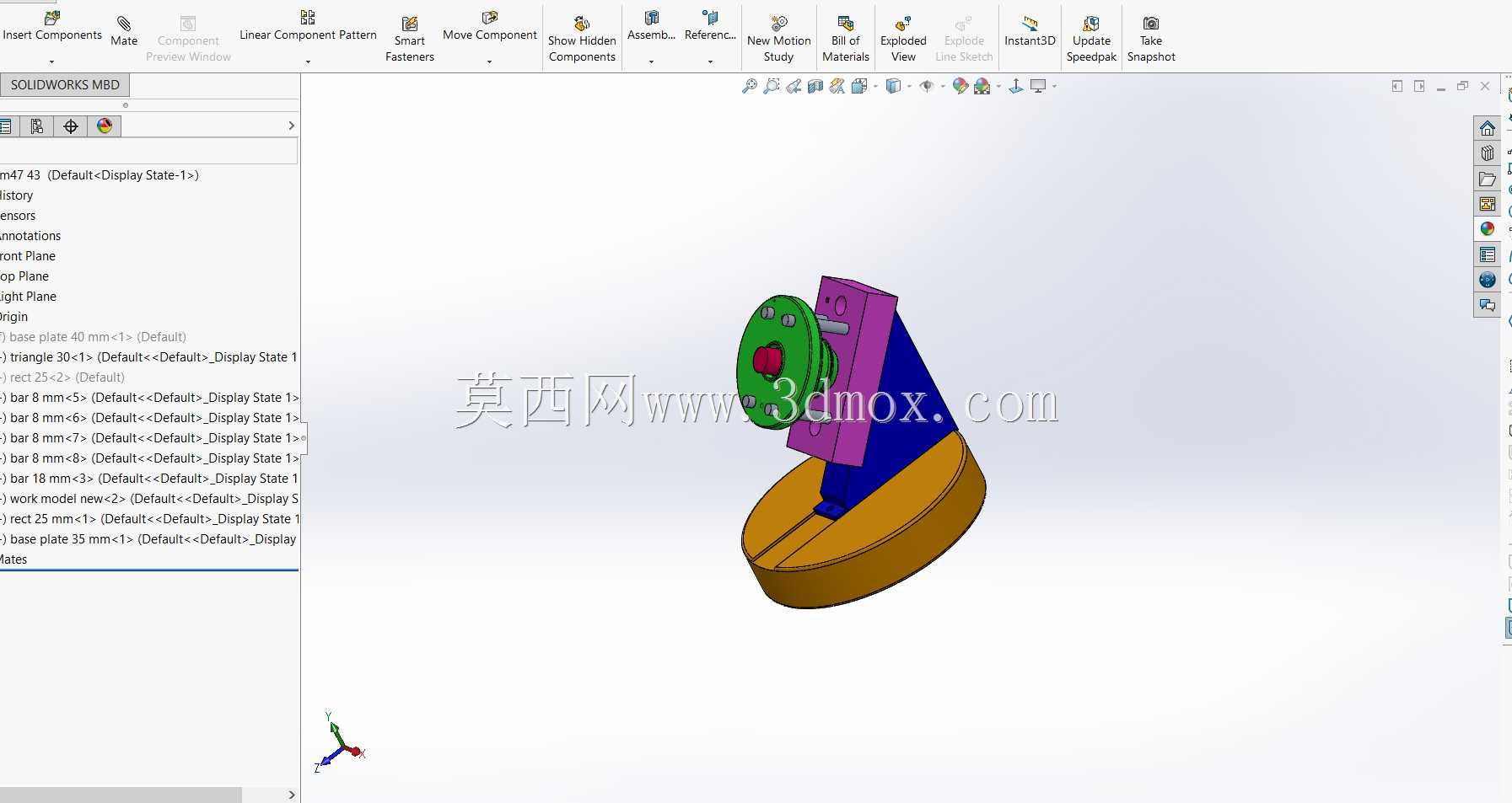 VMC 夹具
