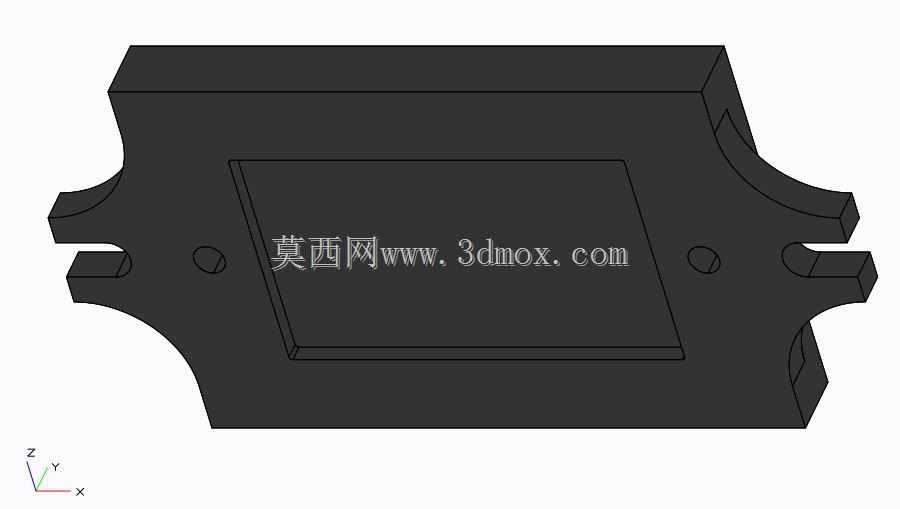 1.50\" X 10.00\" W X 15.00\" L 铣削夹具底座