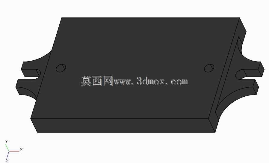 1.50\" X 10.00\" W X 15.00\" L 铣削夹具底座