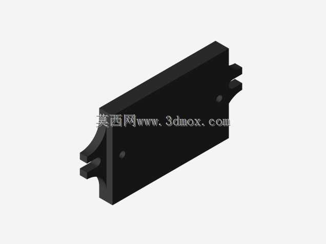 1.50\" X 10.00\" W X 15.00\" L 铣削夹具底座