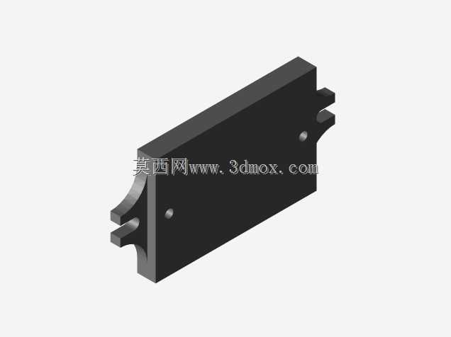 1.50\" X 10.00\" W X 15.00\" L 铣削夹具底座