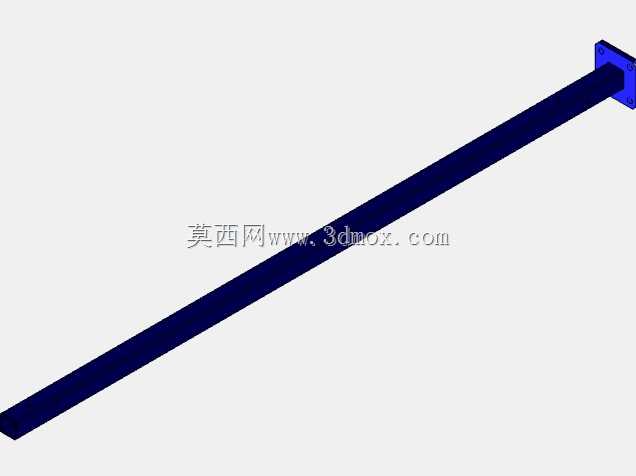 NX 中的参数化安全围栏模型