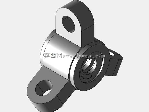 圆柱形固定螺钉机构