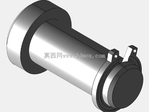 圆柱形固定螺钉机构