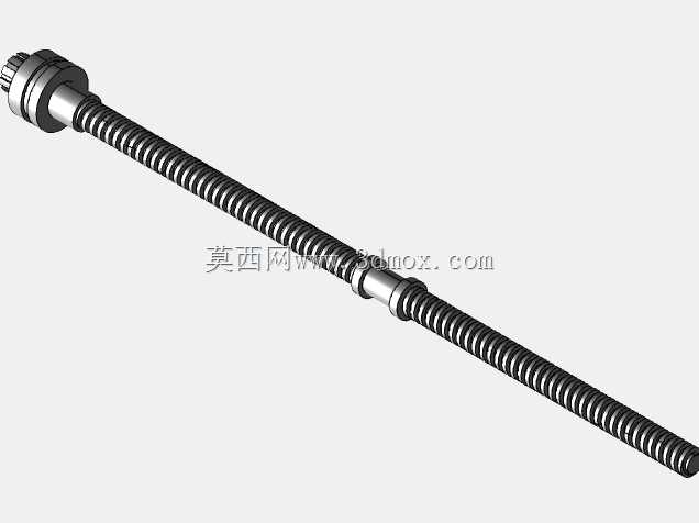 圆柱形固定螺钉机构
