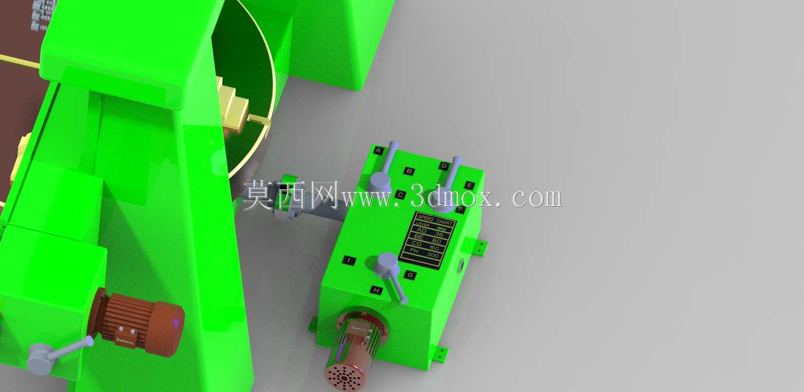 ABL 品牌立式车床