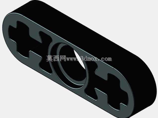乐高起重机 42009 零件文件