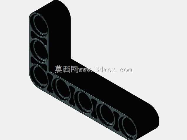乐高起重机 42009 零件文件
