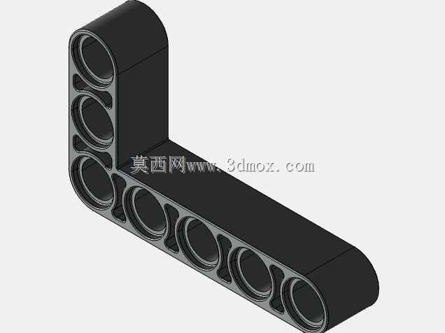 乐高起重机 42009 零件文件