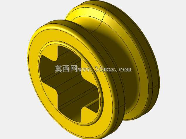 乐高起重机 42009 零件文件