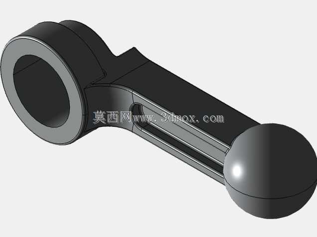 乐高起重机 42009 零件文件