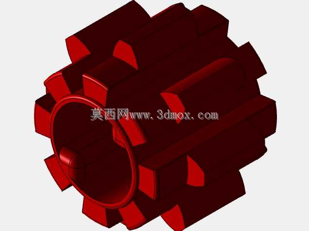 乐高起重机 42009 零件文件