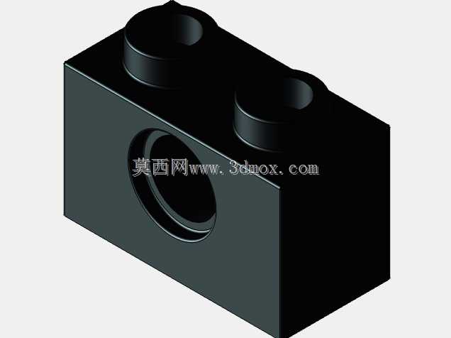 乐高起重机 42009 零件文件
