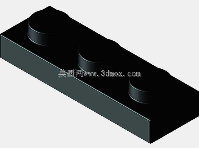 乐高起重机 42009 零件文件