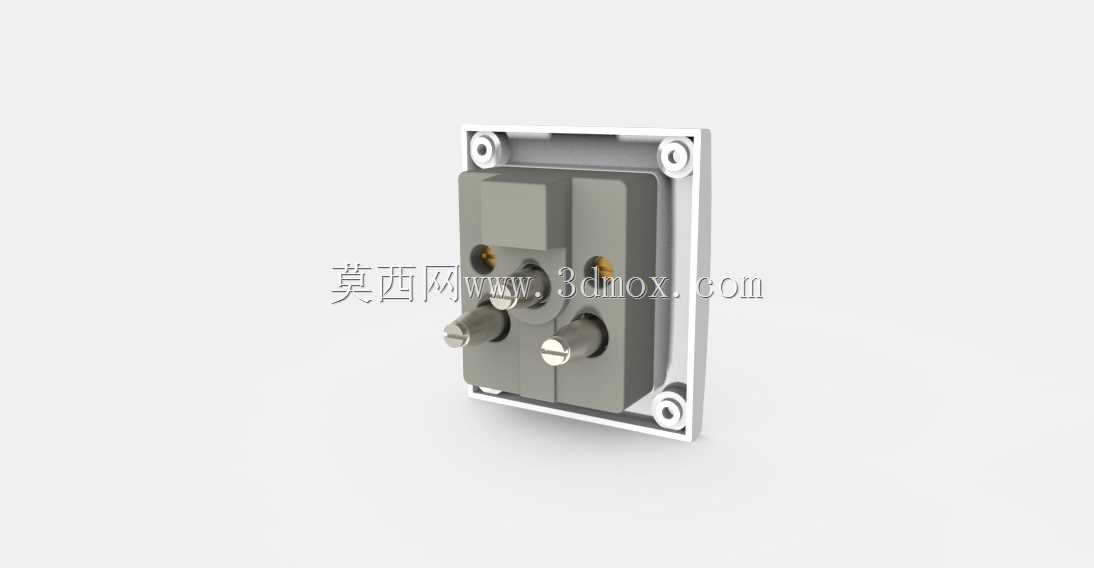 16 AMP 5 针电源插座