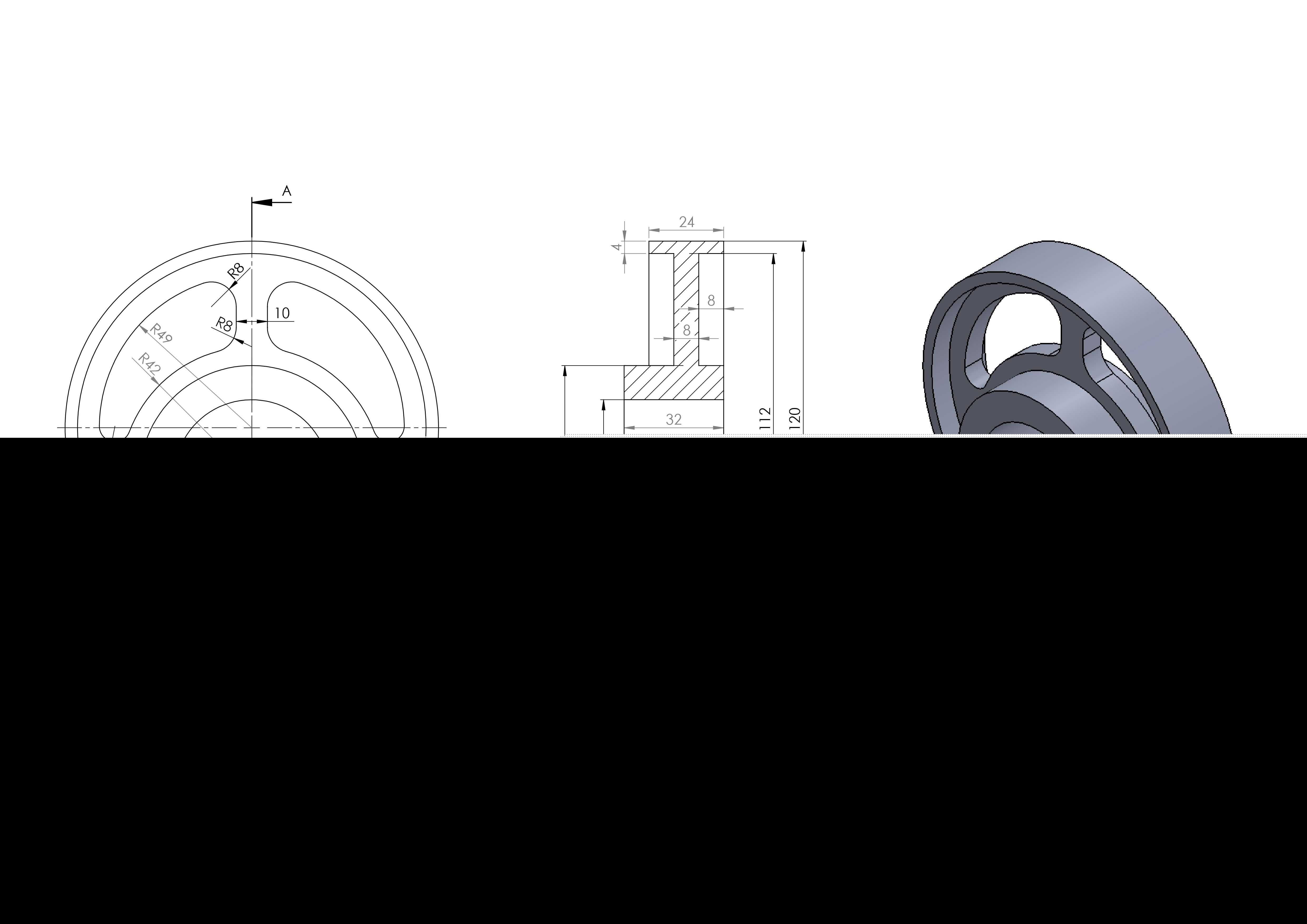 Ptc Creo ������ʵ��ģ��
