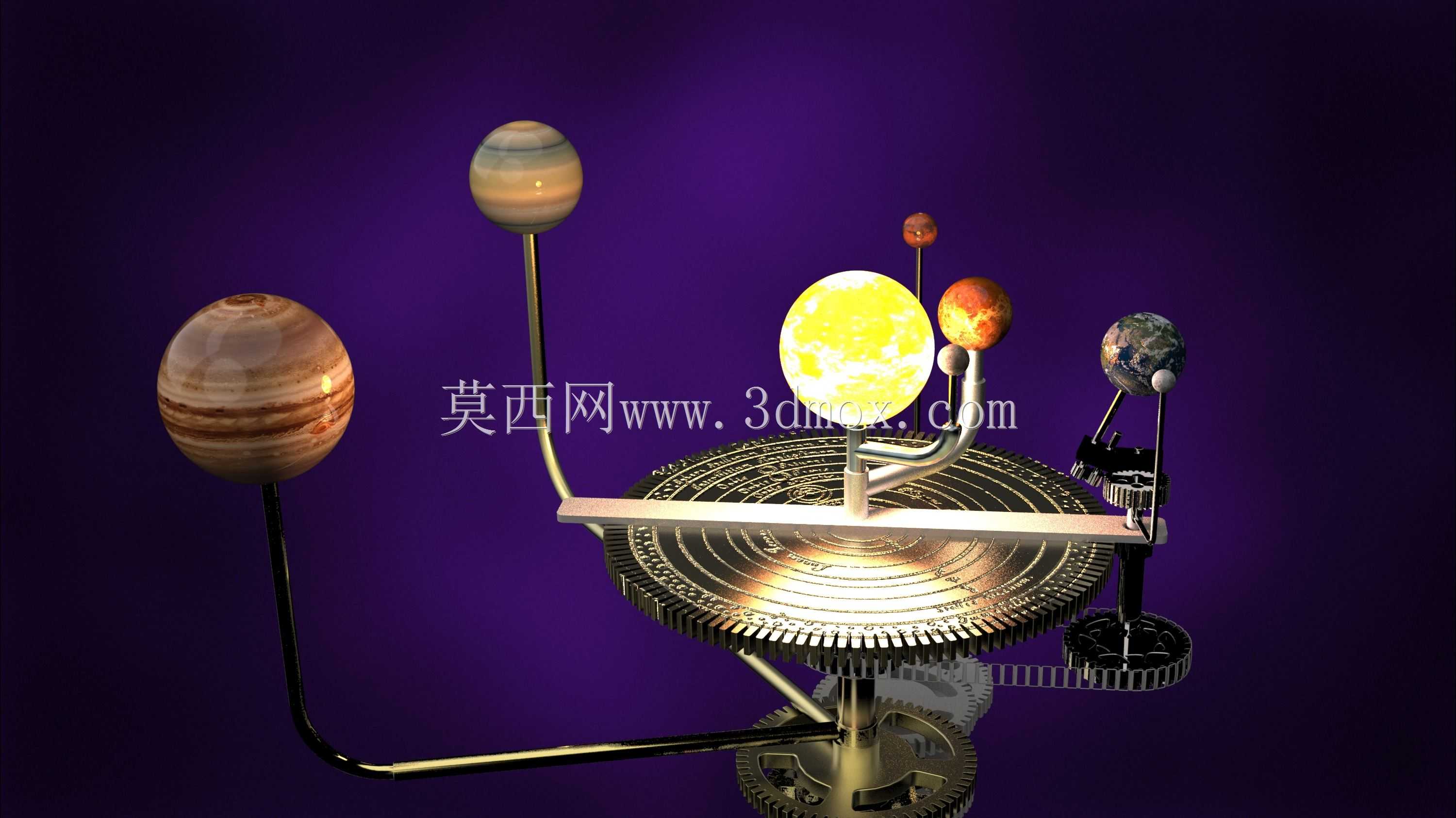 哥白尼太阳系仪
