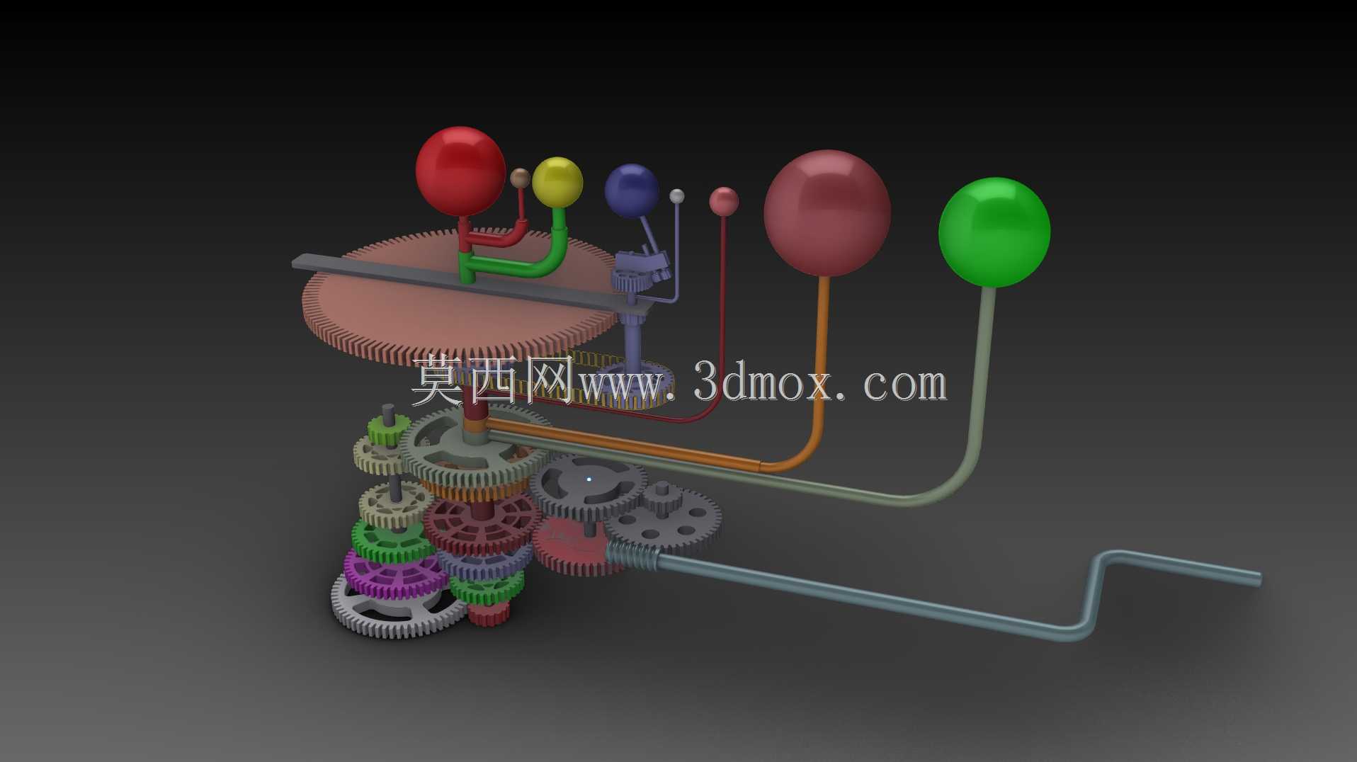哥白尼太阳系仪