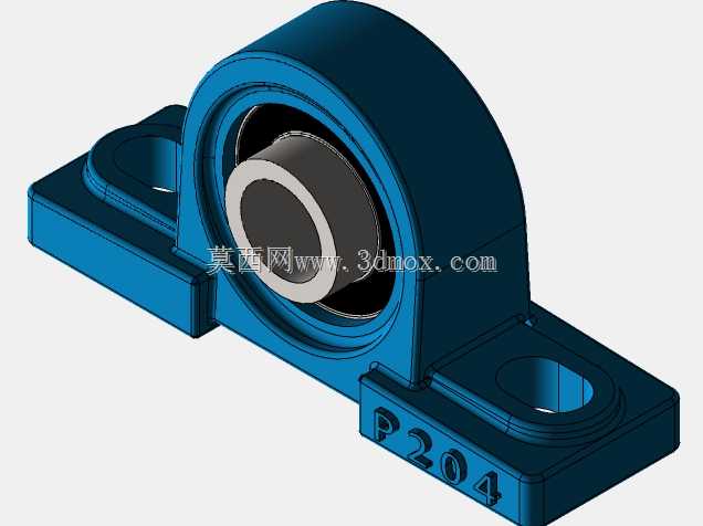 Mancal P 204 - ���� UC204