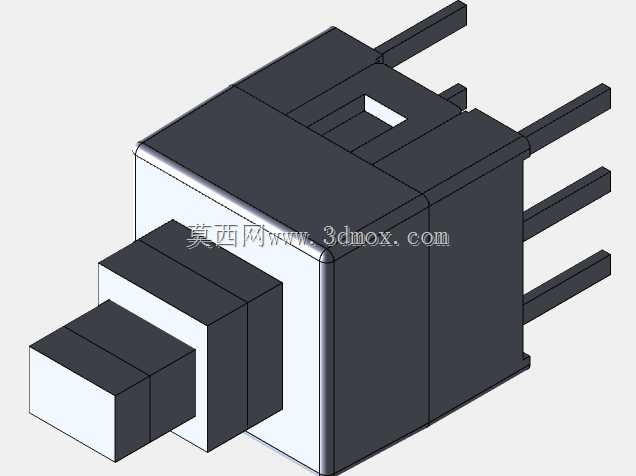锁存DPDT按钮开关,7x7mm