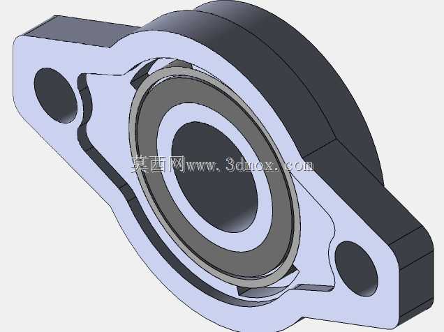 Rodamiento chumacera FL004