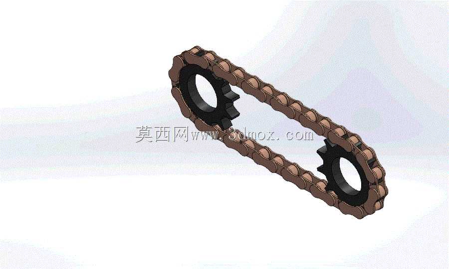 链条和链轮运动研究