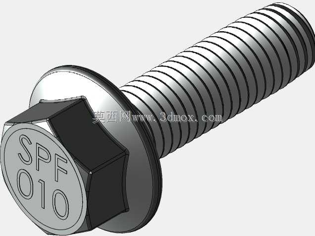 M12-1.75 X 40MM ����������˨ - �����������̨
