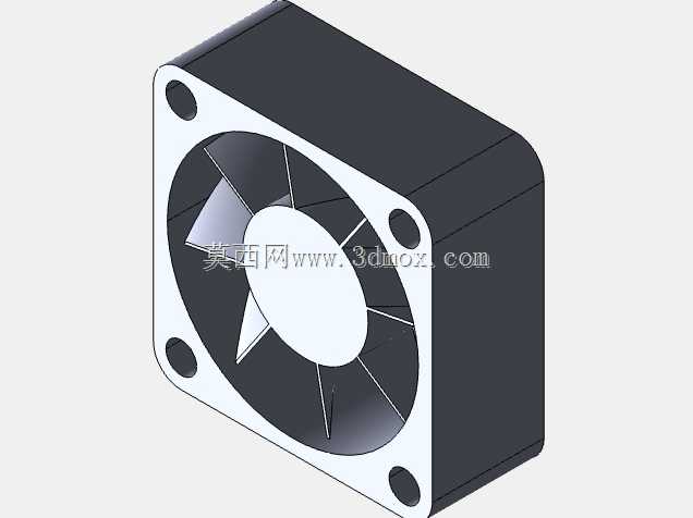 20mm X 20mm X 8mm系列散热风扇