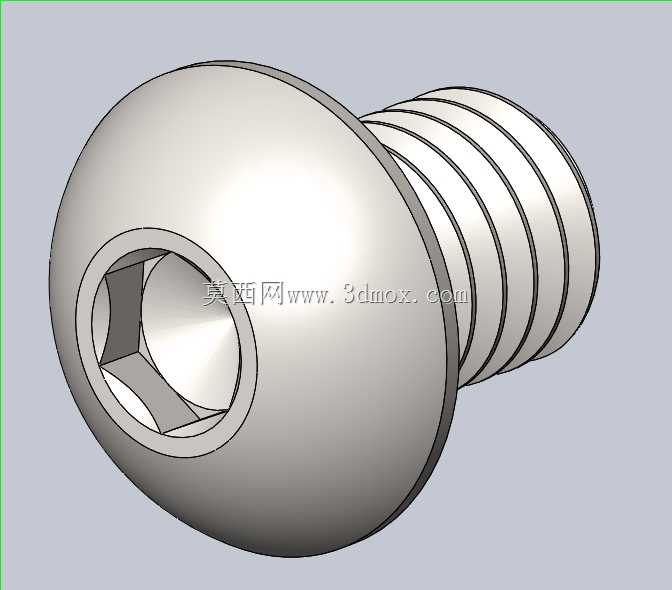 3/8-16 x 1/2\" BHCS
