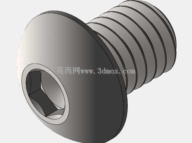 3/8-16 x 1/2\" BHCS