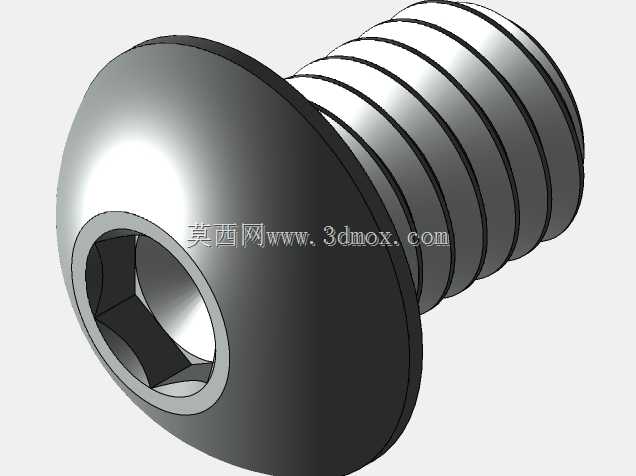 3/8-16 x 1/2\" BHCS