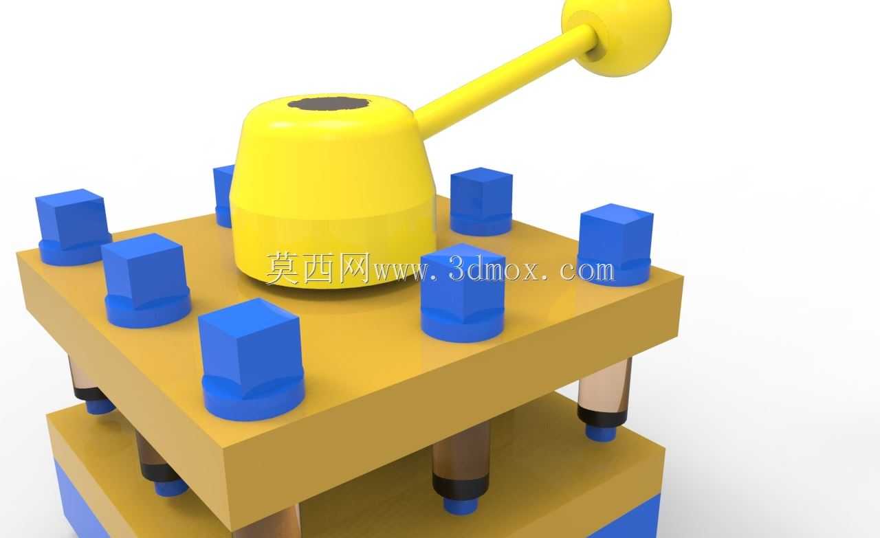 方形刀架