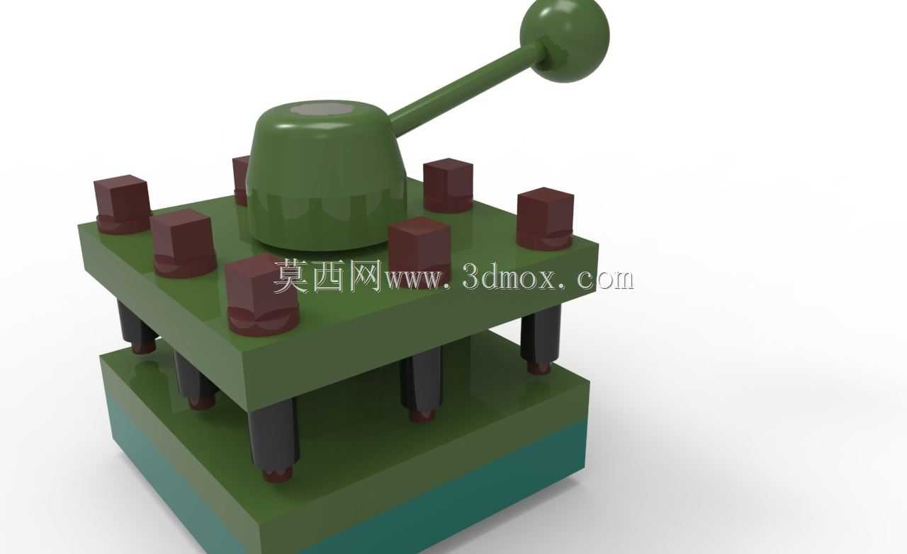 方形刀架