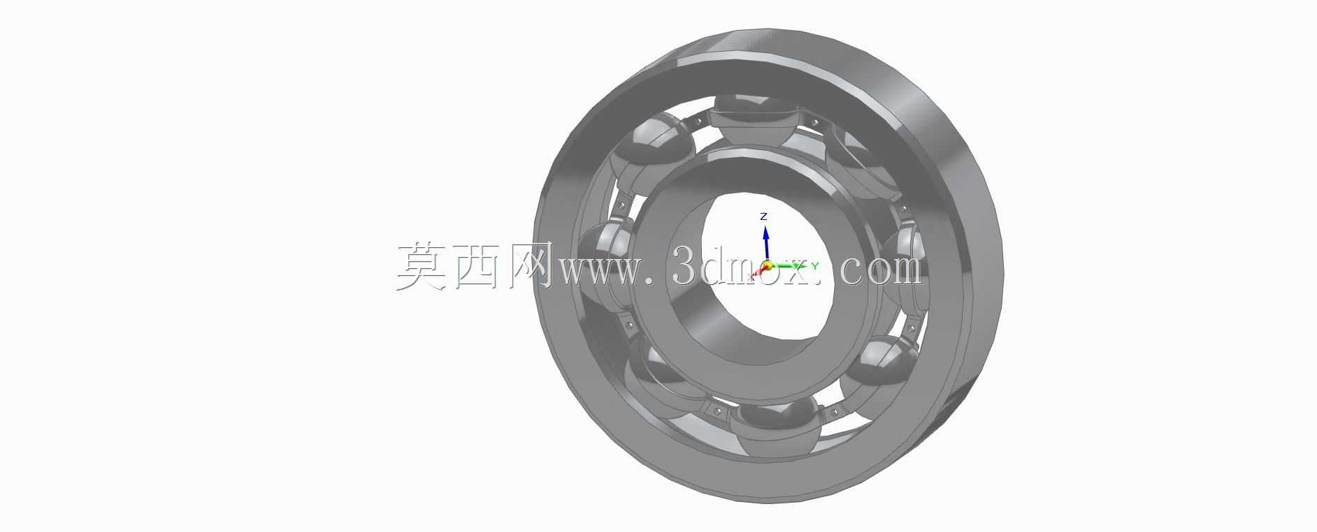 Solid Edge �еĹ������ CAD ģ�� - skf6410