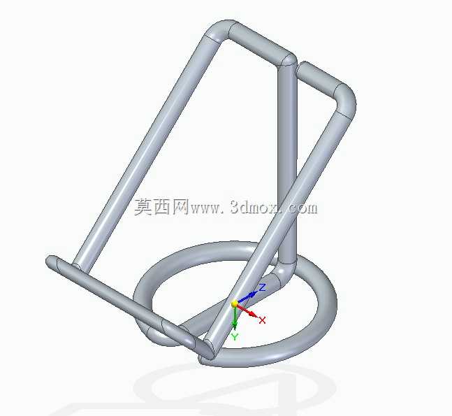 极简主义手机支架 | 3D打印设计