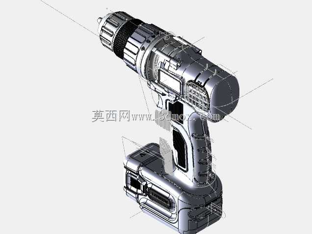 黑色和 Decker 无绳电钻