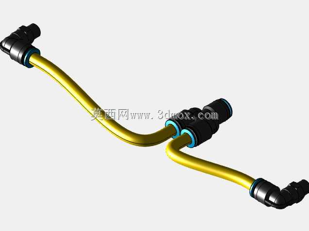 教程:如何使用 Autodesk Inventor 制作柔性软管/电线