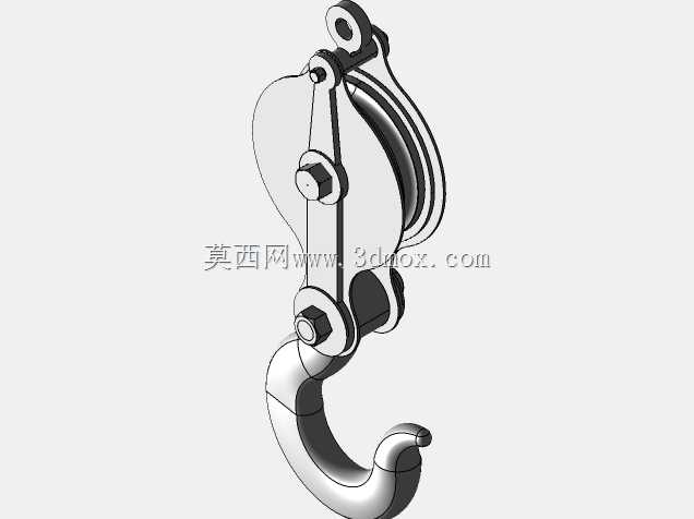 起重机吊钩组件