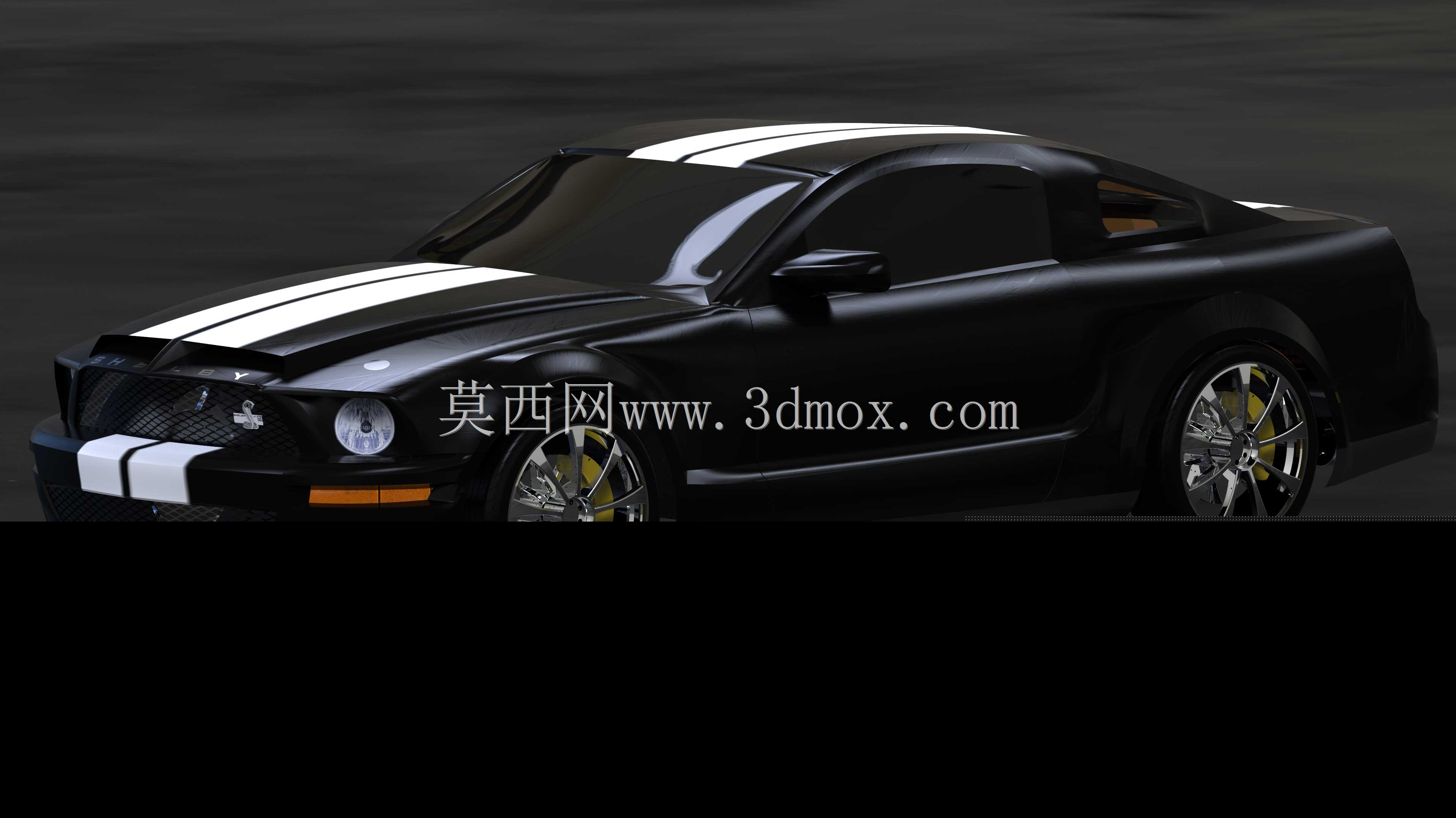 福特野马谢尔比 GT 500 KR 2008