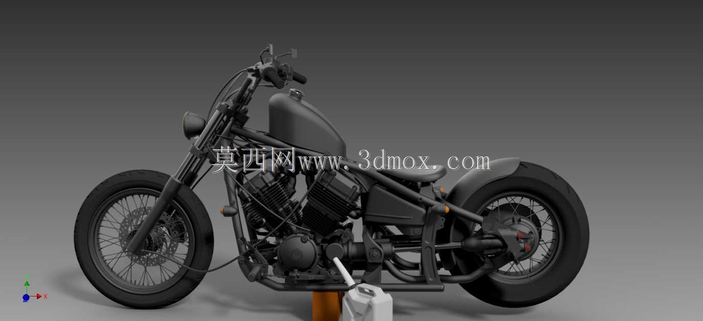 雅马哈 Drag Star 650 Custom