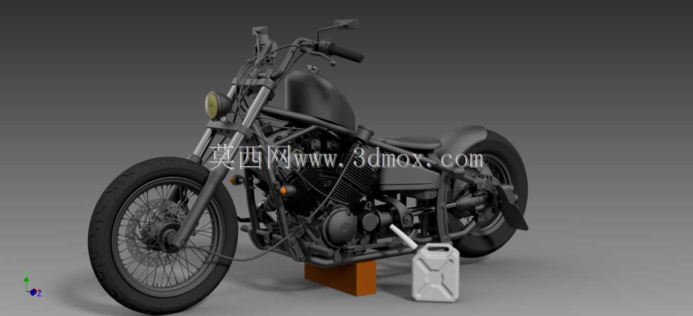 雅马哈 Drag Star 650 Custom