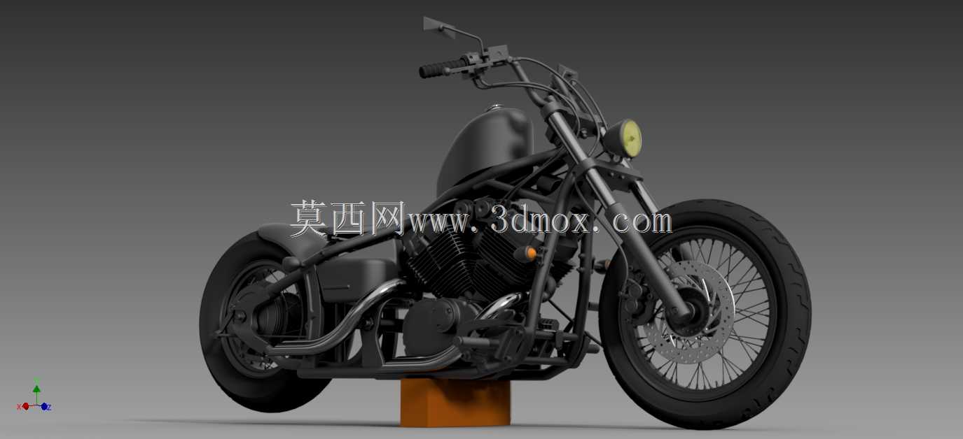 雅马哈 Drag Star 650 Custom