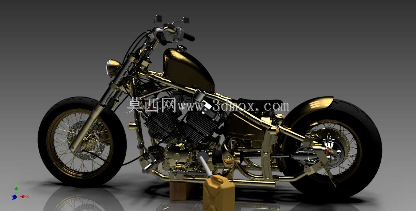雅马哈 Drag Star 650 Custom