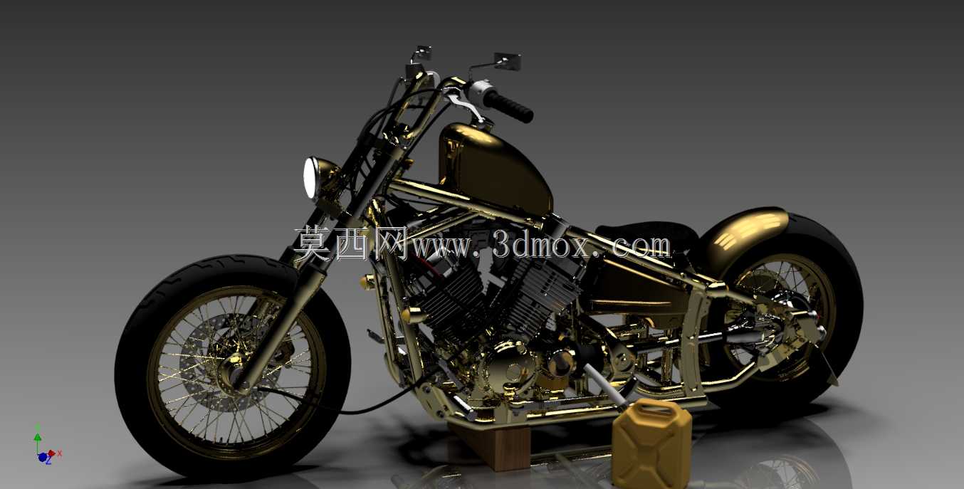 雅马哈 Drag Star 650 Custom