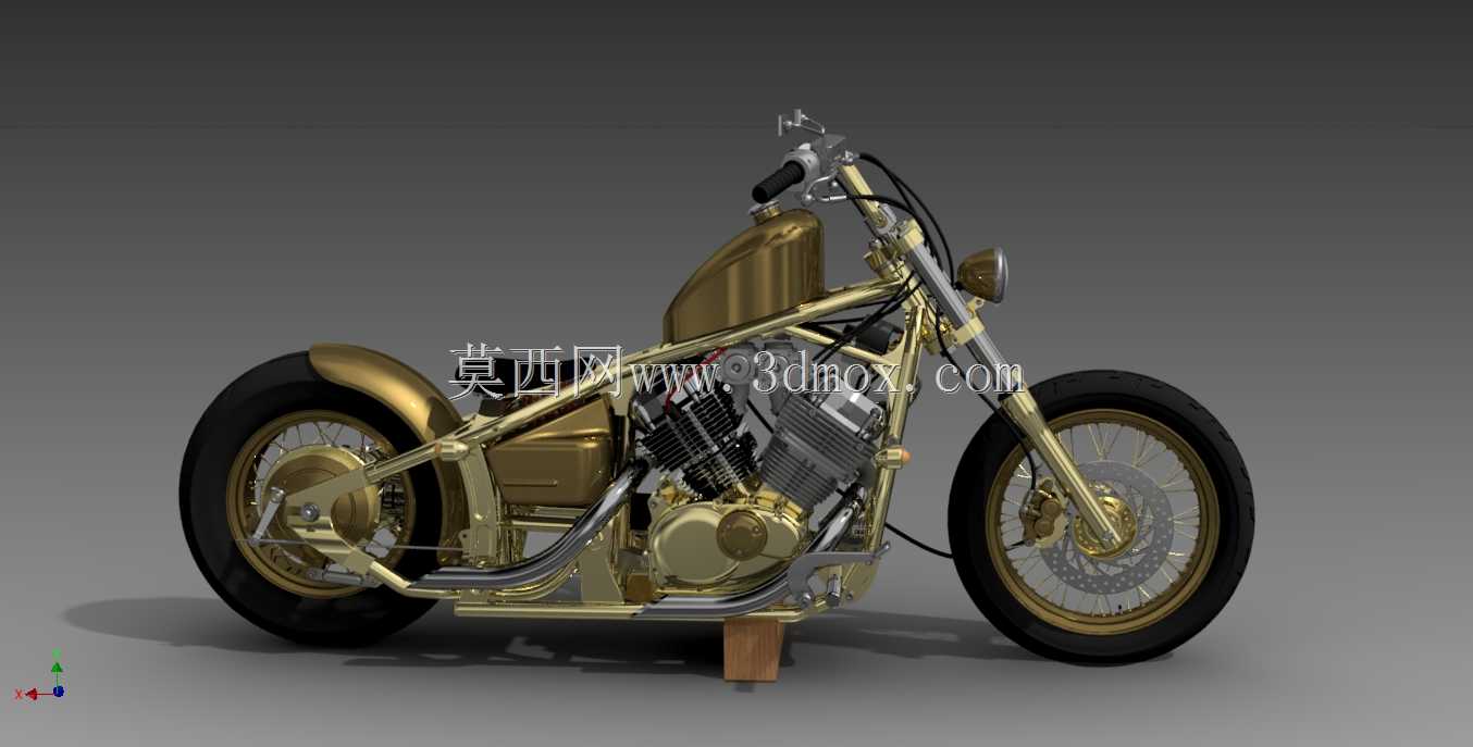 雅马哈 Drag Star 650 Custom