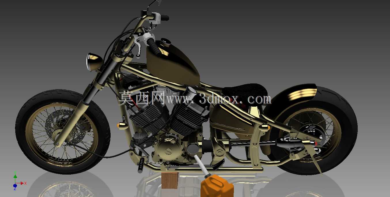 雅马哈 Drag Star 650 Custom