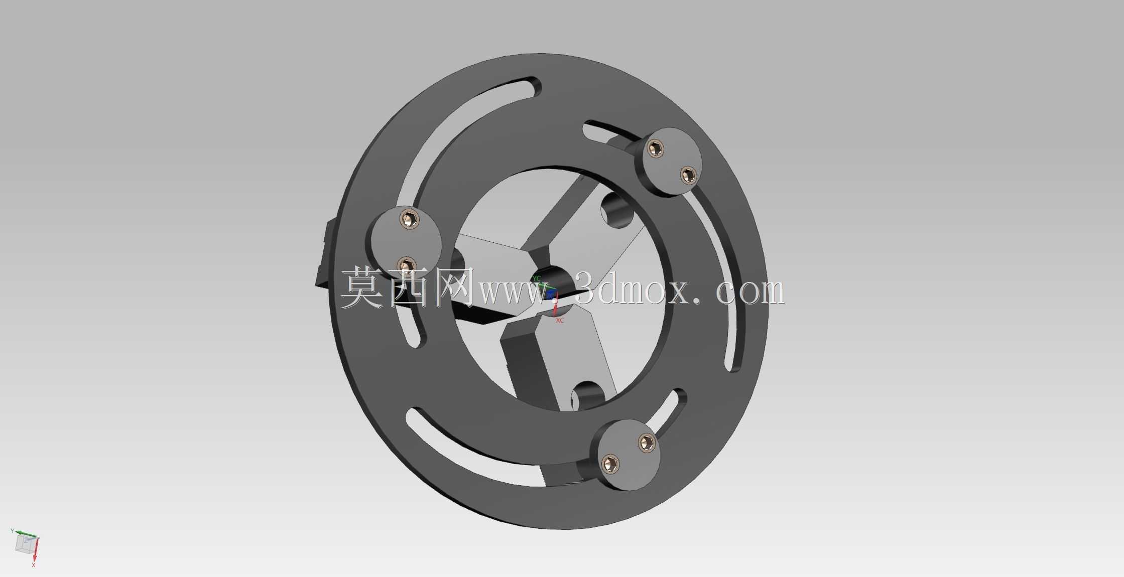 LATHE_Cut 软爪